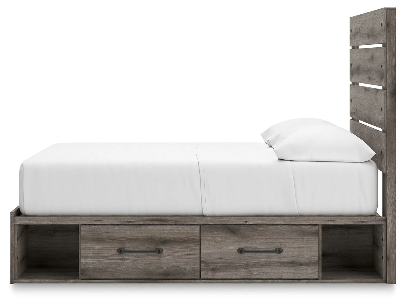 Graystorm - Panel Bed With Storage - Image 8