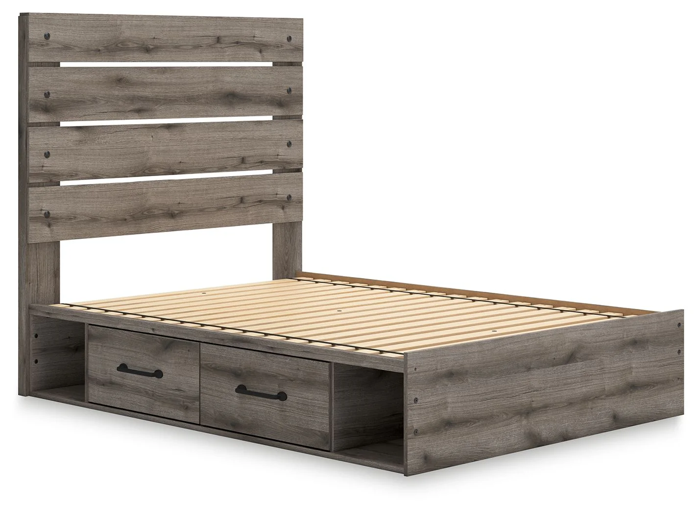 Graystorm - Panel Storage Bed - Image 9