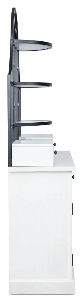 Greddinton - Baker's Rack - White - Image 6