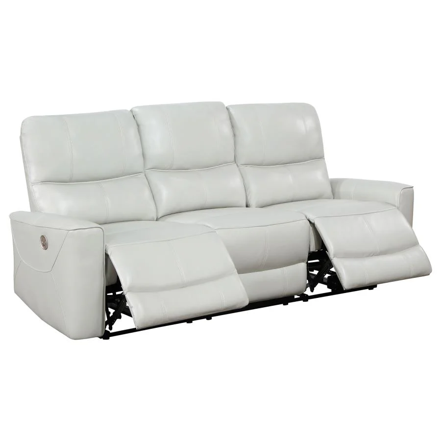 Greenfield - Power Reclining Sofa Set - Image 17