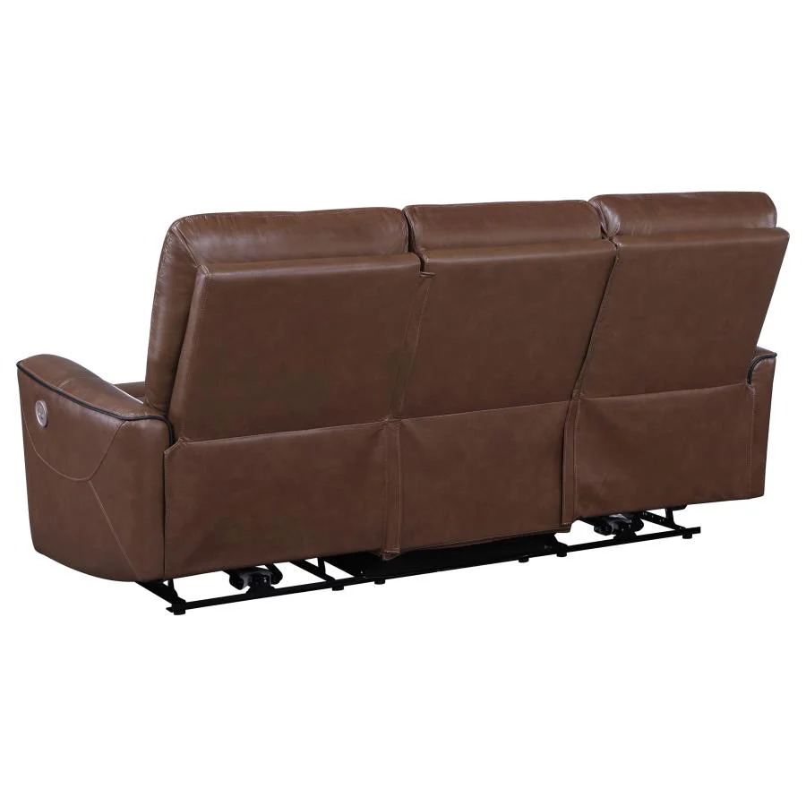 Greenfield - Power Reclining Sofa Set - Image 19