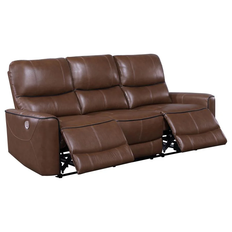 Greenfield - Power Reclining Sofa Set - Image 20
