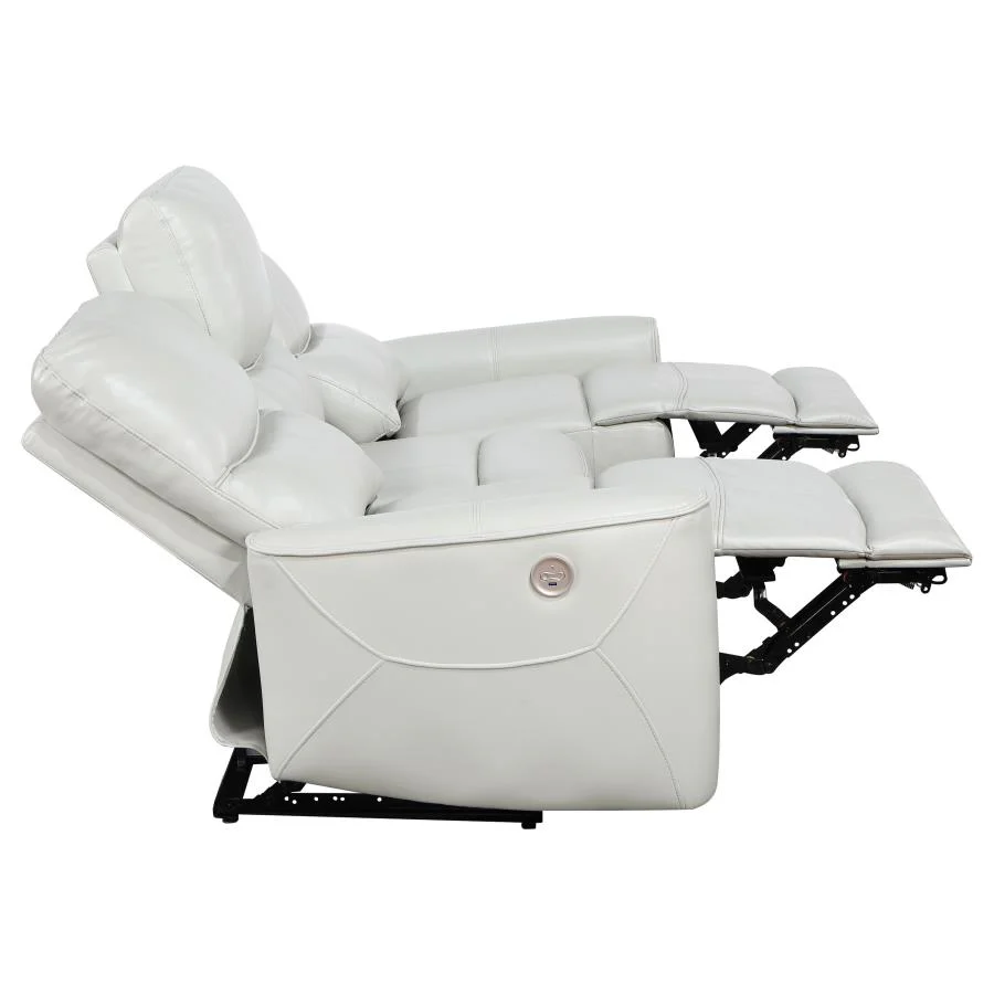 Greenfield - Power Reclining Sofa Set - Image 25