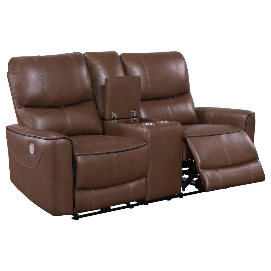 Greenfield - Power Reclining Sofa Set - Image 27