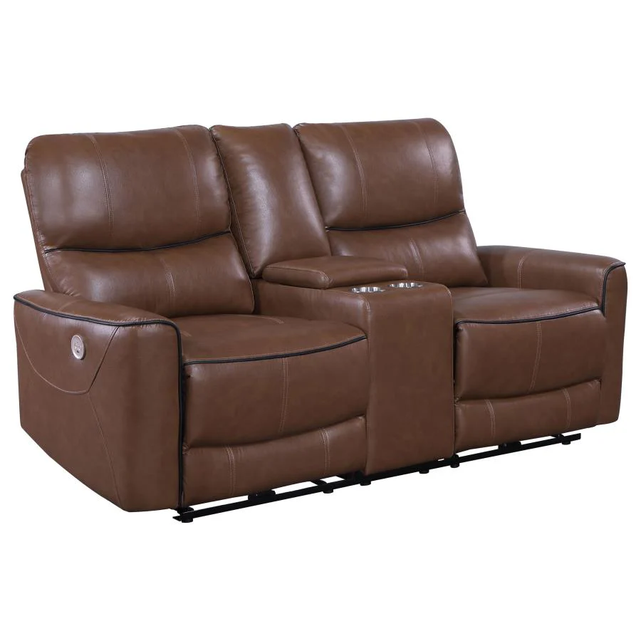 Greenfield - Power Reclining Sofa Set - Image 32