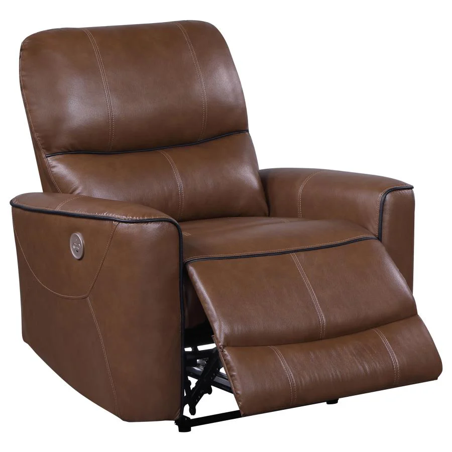 Greenfield - Power Reclining Sofa Set - Image 39