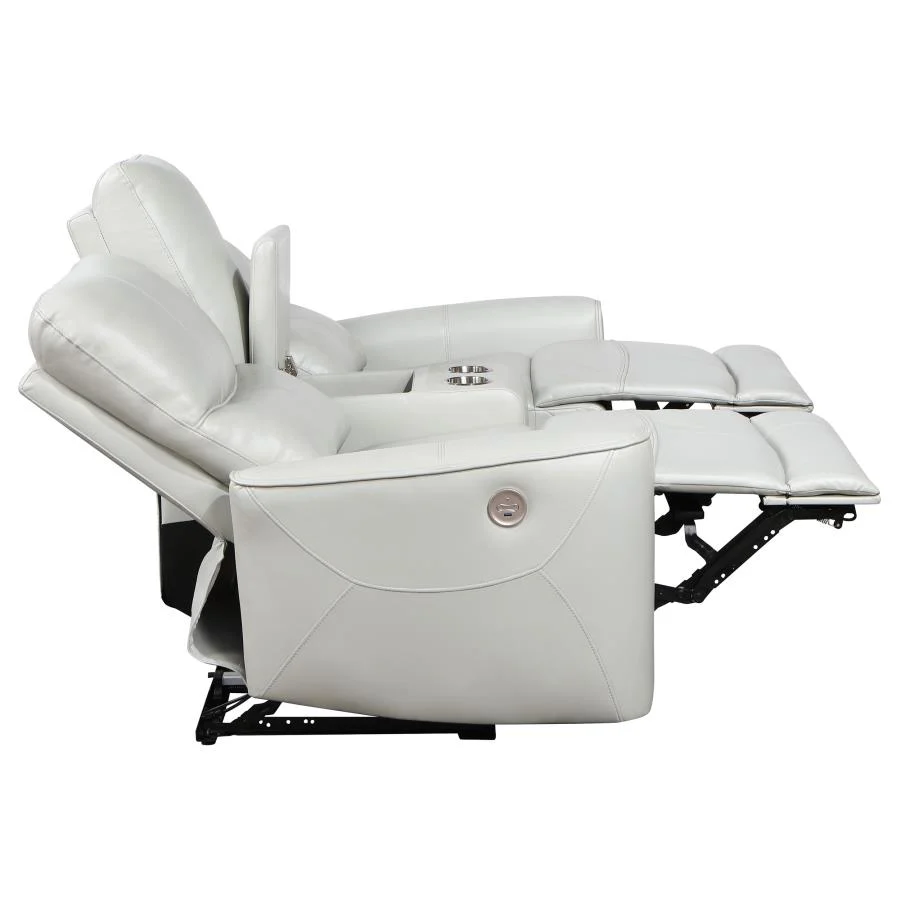 Greenfield - Power Reclining Sofa Set - Image 41