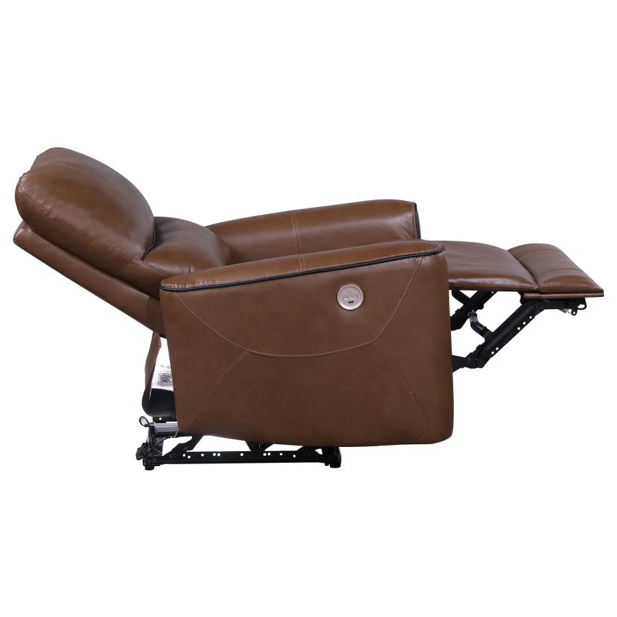 Greenfield - Power Reclining Sofa Set - Image 47