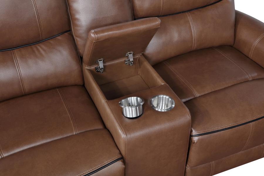 Greenfield - Power Reclining Sofa Set - Image 52