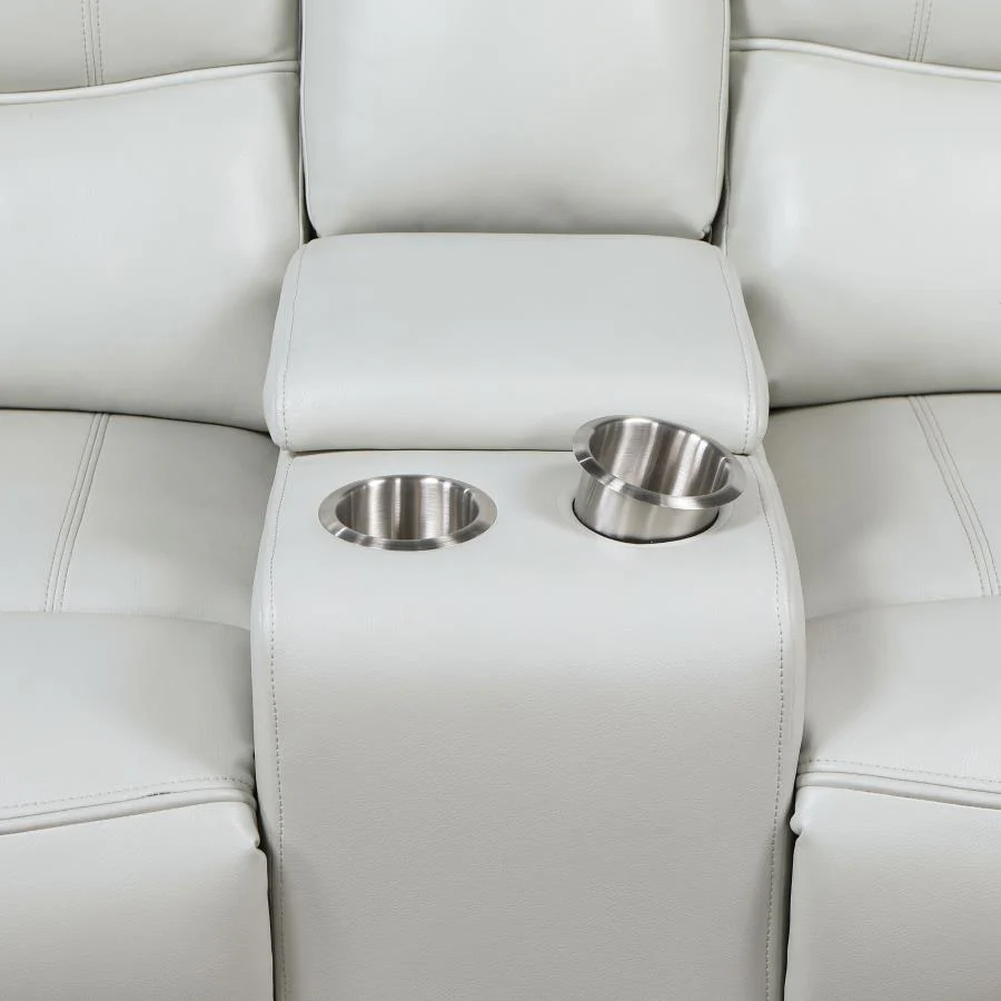 Greenfield - Power Reclining Sofa Set - Image 54