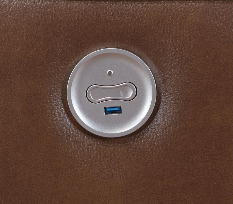 Greenfield - Power Reclining Sofa Set - Image 56