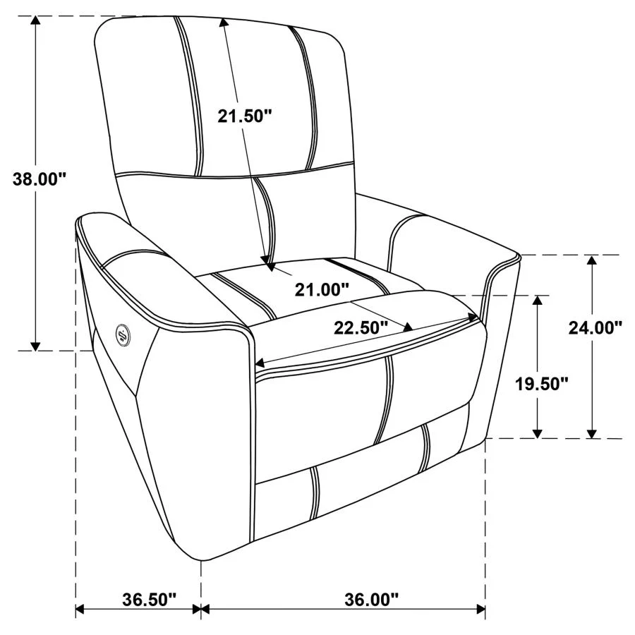 Greenfield - Power Reclining Sofa Set - Image 71