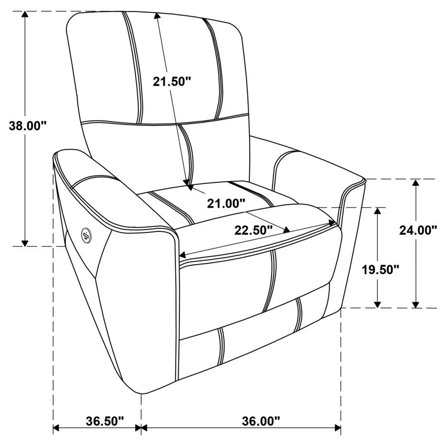 Greenfield - Power Reclining Sofa Set - Image 72