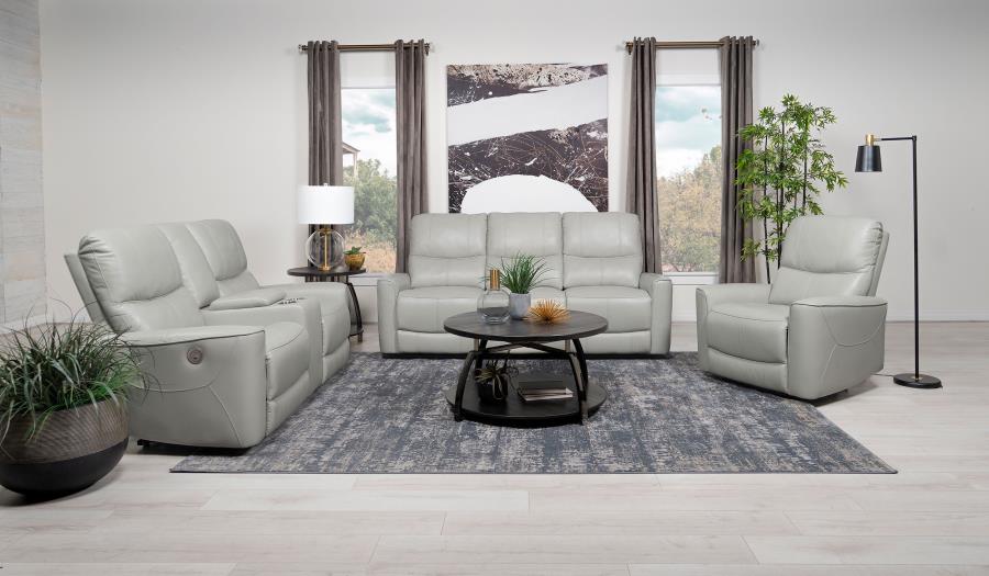 Greenfield - Upholstered Power Reclining Loveseat - Image 25