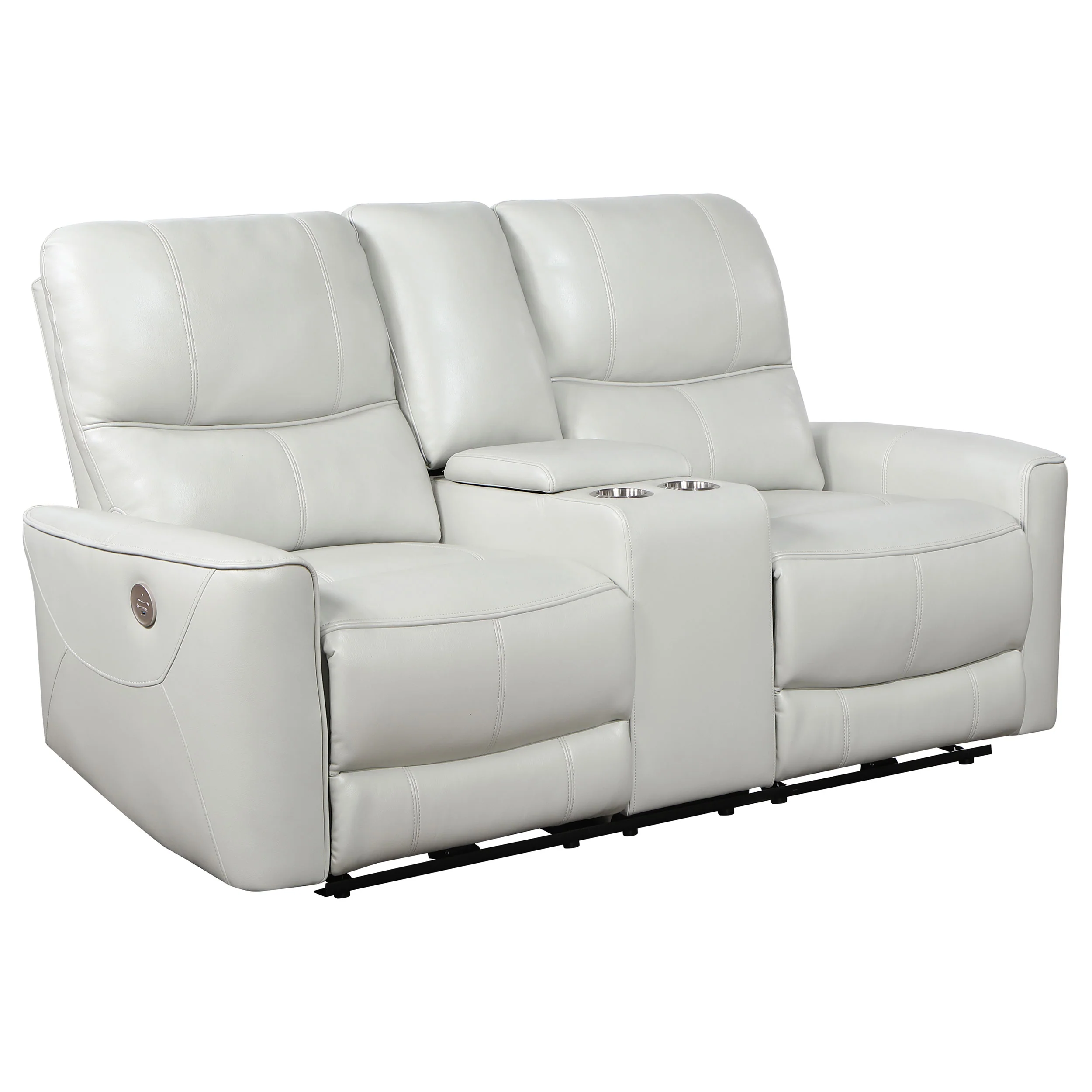 Greenfield - Upholstered Power Reclining Loveseat - Image 29