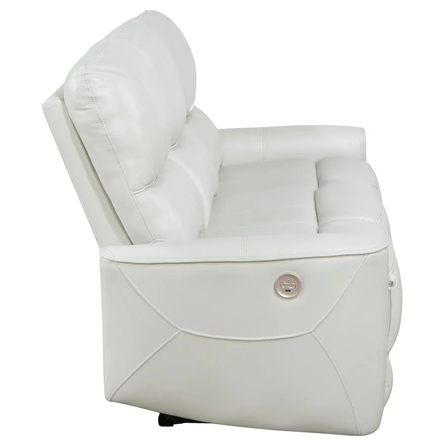 Greenfield - Upholstered Power Reclining Sofa - Image 11
