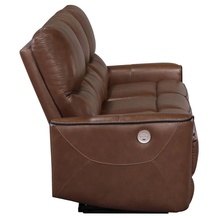 Greenfield - Upholstered Power Reclining Sofa - Image 12