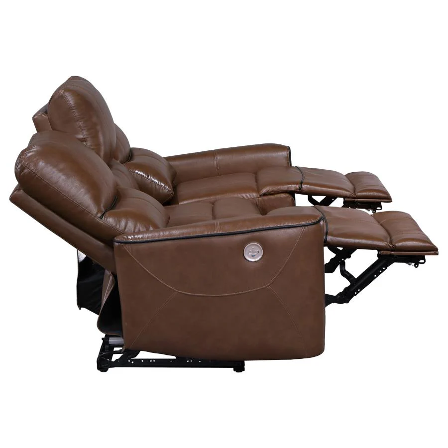 Greenfield - Upholstered Power Reclining Sofa - Image 14