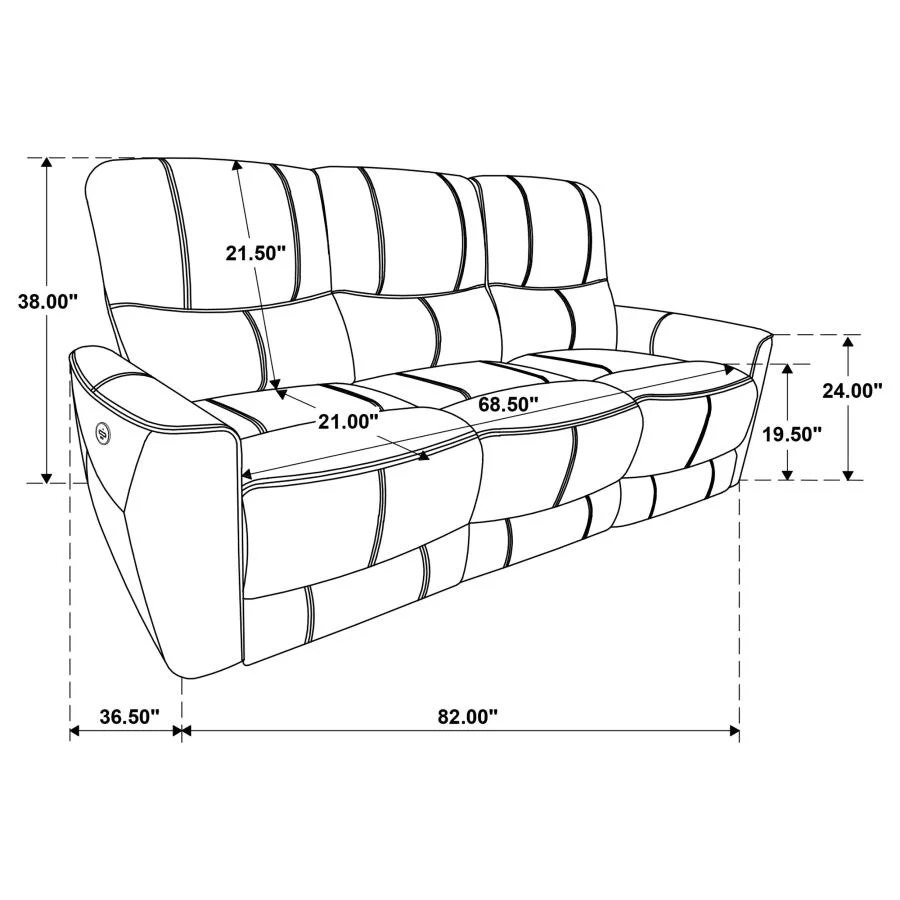 Greenfield - Upholstered Power Reclining Sofa - Image 20