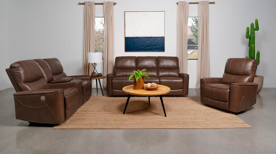 Greenfield - Upholstered Power Reclining Sofa - Image 22