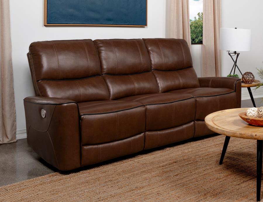 Greenfield - Upholstered Power Reclining Sofa - Image 4