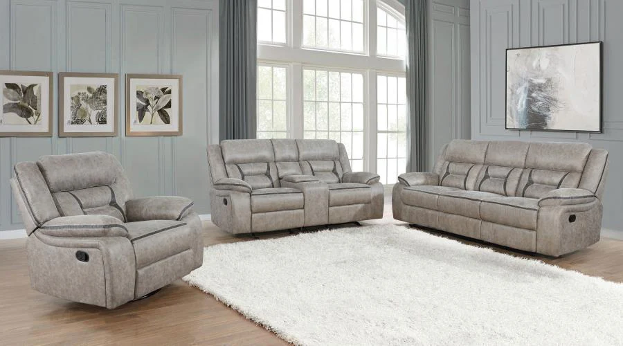 Greer - Upholstered Motion Reclining Sofa - Image 15