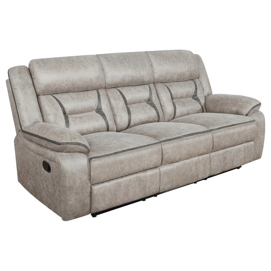 Greer - Upholstered Motion Reclining Sofa - Image 5