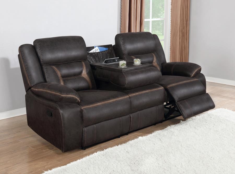 Greer - Upholstered Motion Reclining Sofa - Image 6