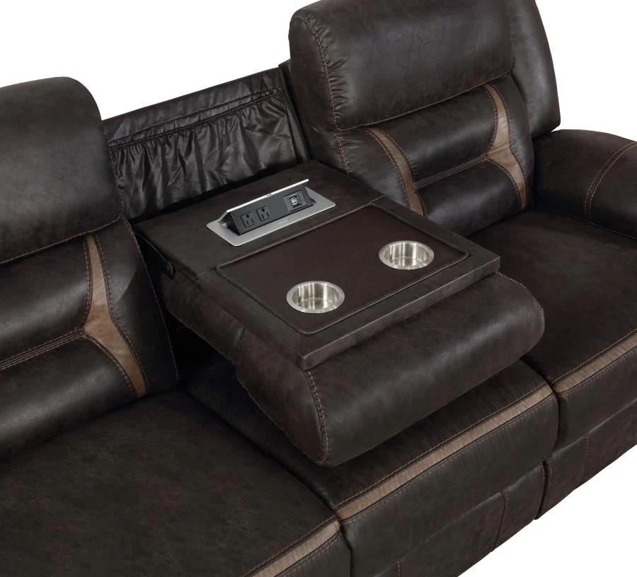 Greer - Upholstered Motion Reclining Sofa - Image 8
