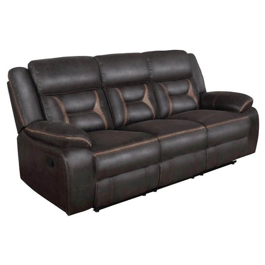 Greer - Upholstered Reclining Sofa Set - Image 15