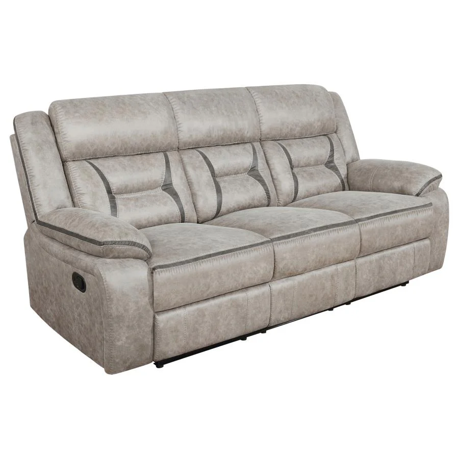 Greer - Upholstered Reclining Sofa Set - Image 17