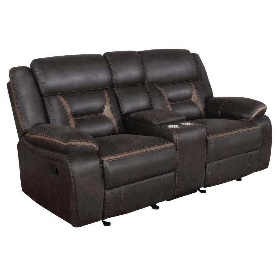 Greer - Upholstered Reclining Sofa Set - Image 20