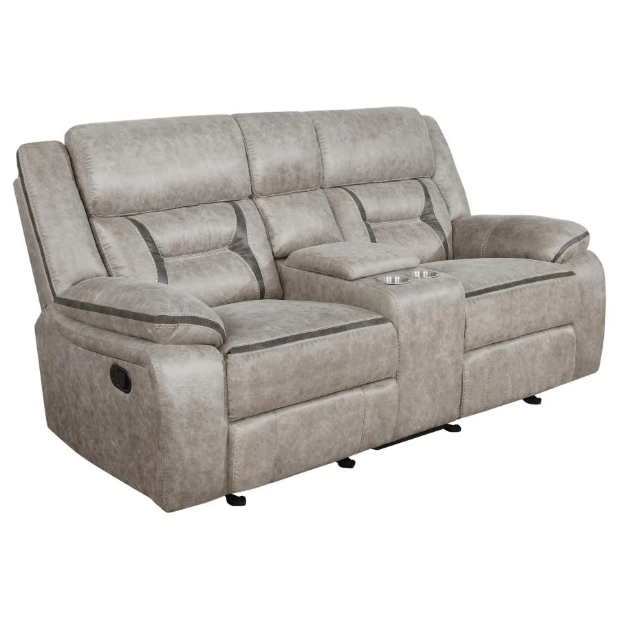 Greer - Upholstered Reclining Sofa Set - Image 22