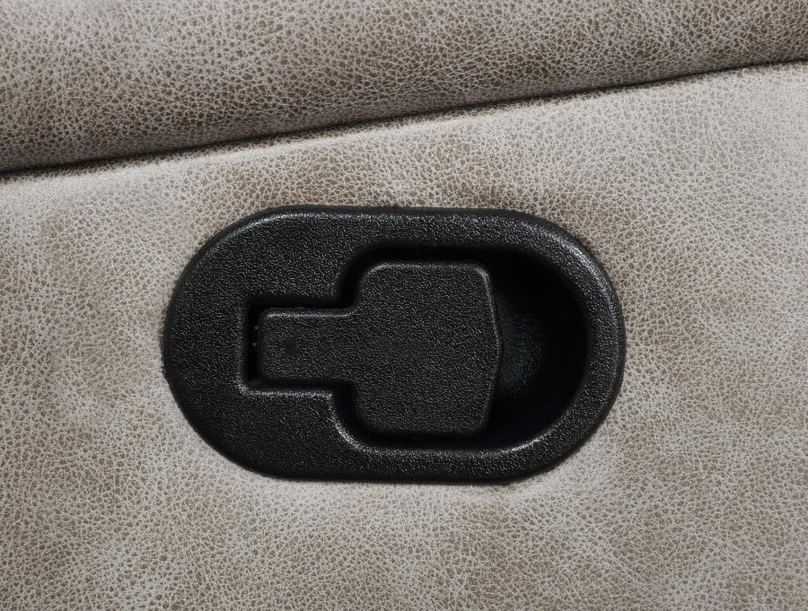 Greer - Upholstered Swivel Glider Recliner Chair - Image 9