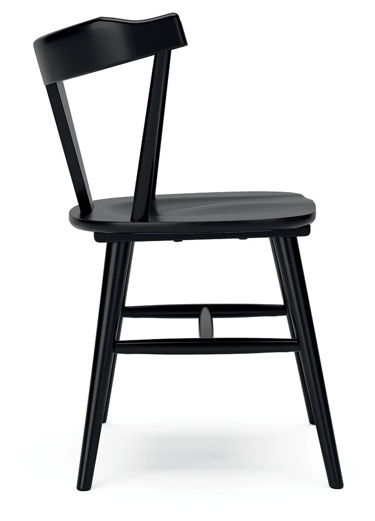 Gretlynn - Dining Room Side Chair (Set of 2) - Black - Image 10