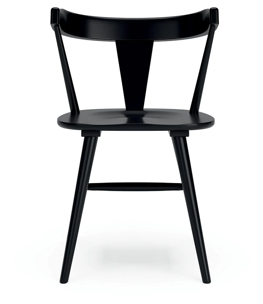 Gretlynn - Dining Room Side Chair (Set of 2) - Black - Image 2
