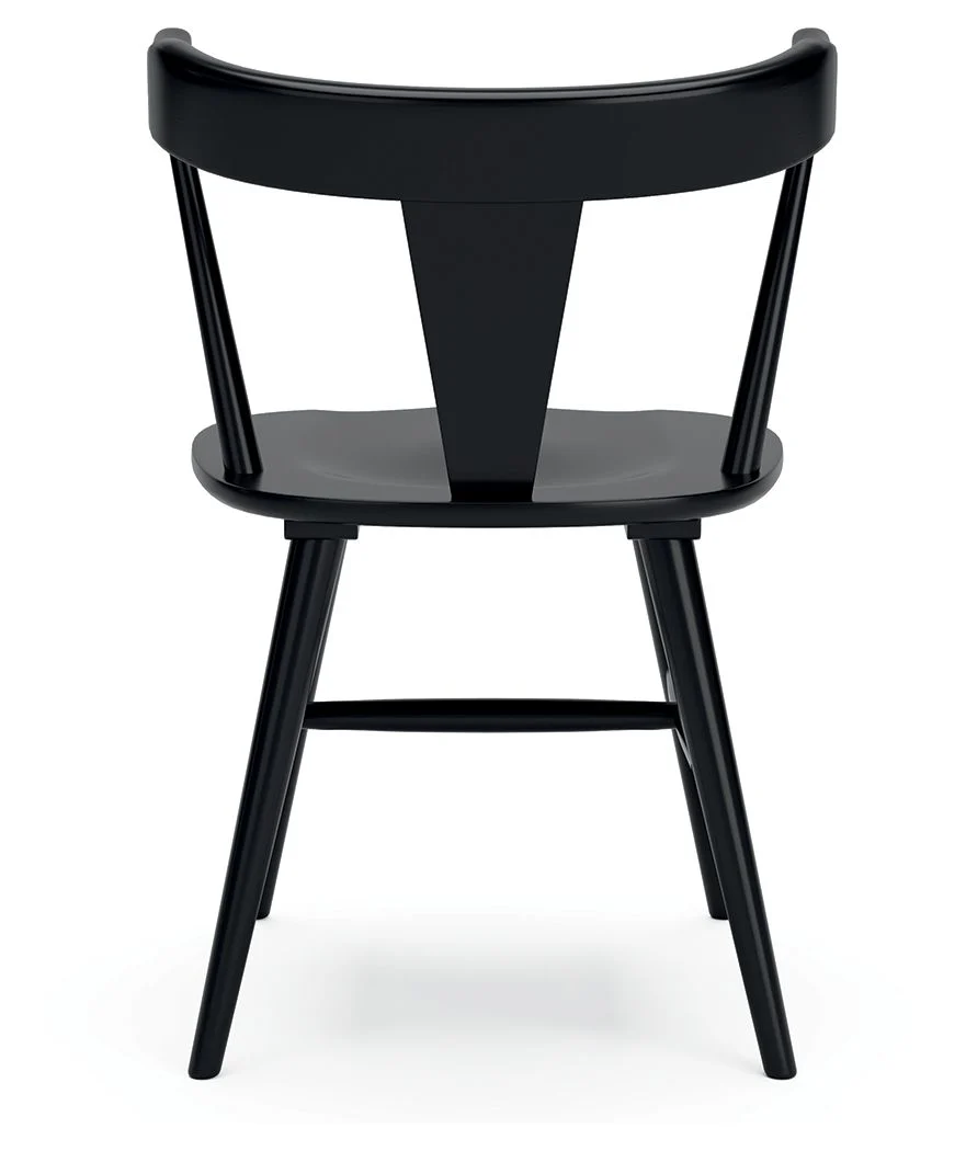 Gretlynn - Dining Room Side Chair (Set of 2) - Black - Image 3