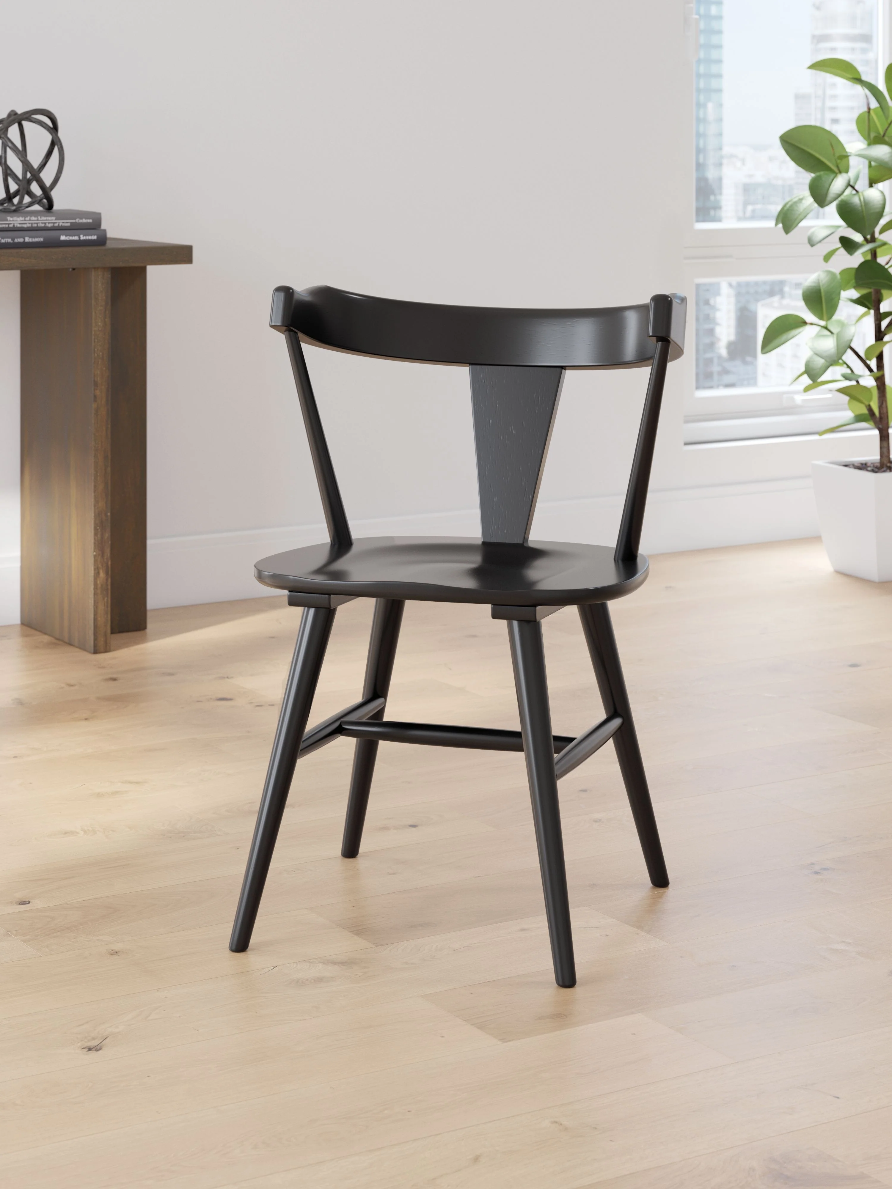Gretlynn - Dining Room Side Chair (Set of 2) - Black - Image 5