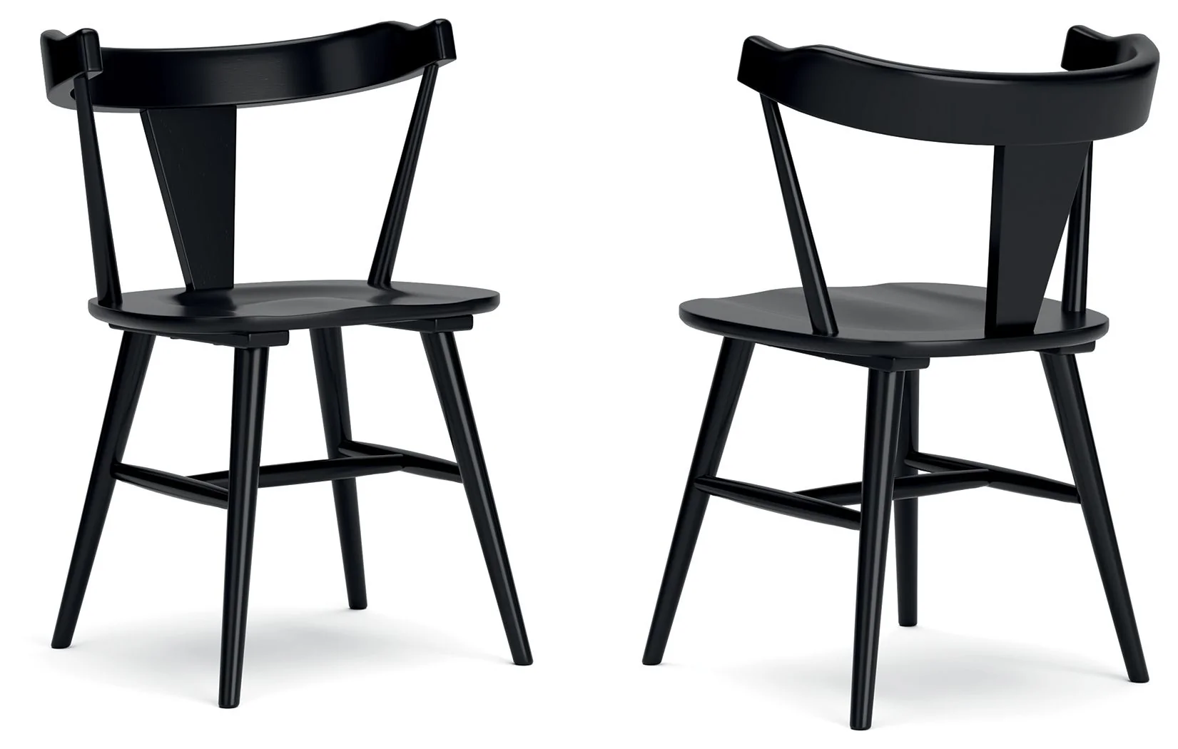 Gretlynn - Dining Room Side Chair (Set of 2) - Black - Image 6
