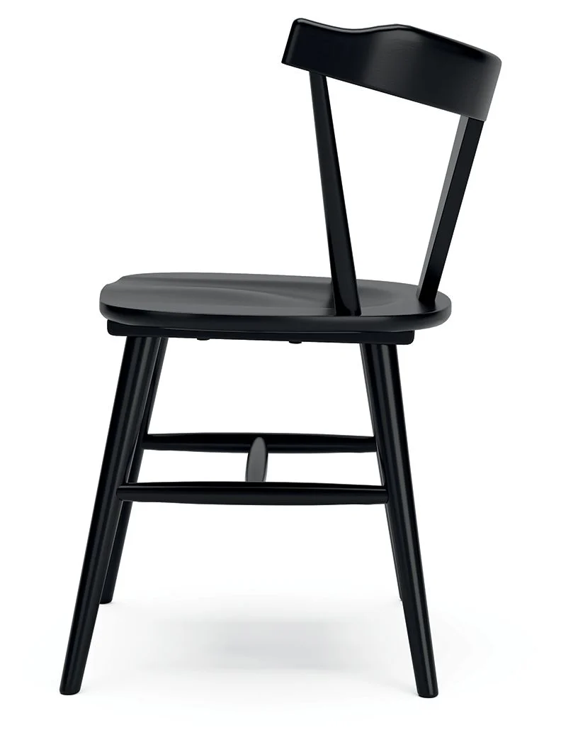 Gretlynn - Dining Room Side Chair (Set of 2) - Black - Image 8