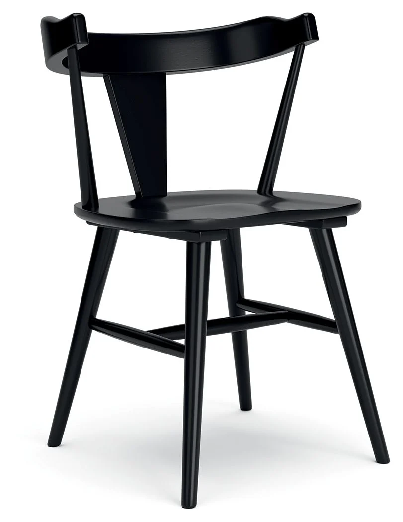 Gretlynn - Dining Room Side Chair (Set of 2) - Black - Image 9