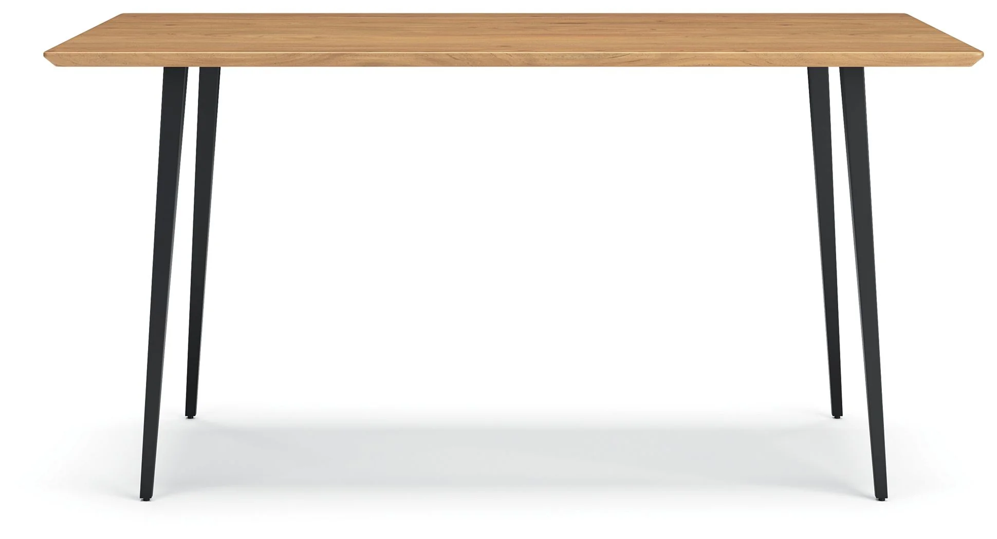 Gretlynn - Rectangular Dining Room Table - Black / Natural - Image 2