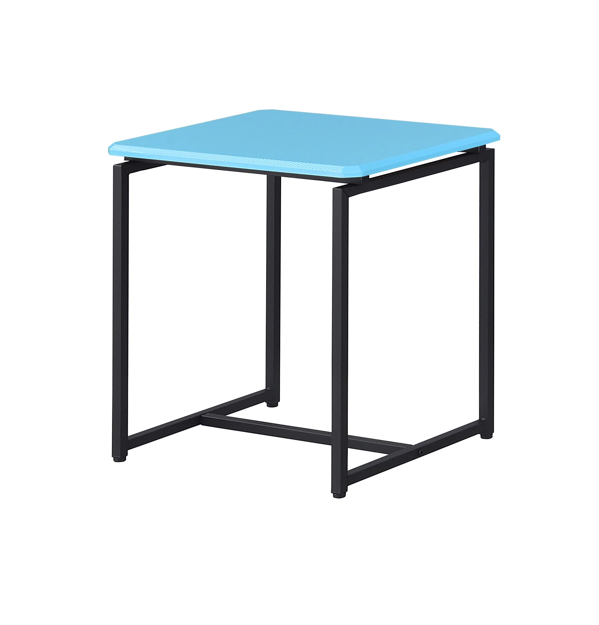 GT - 3 Piece Carbon Fiber Wrap Coffee Table And End Table (Set of 3) - Image 10