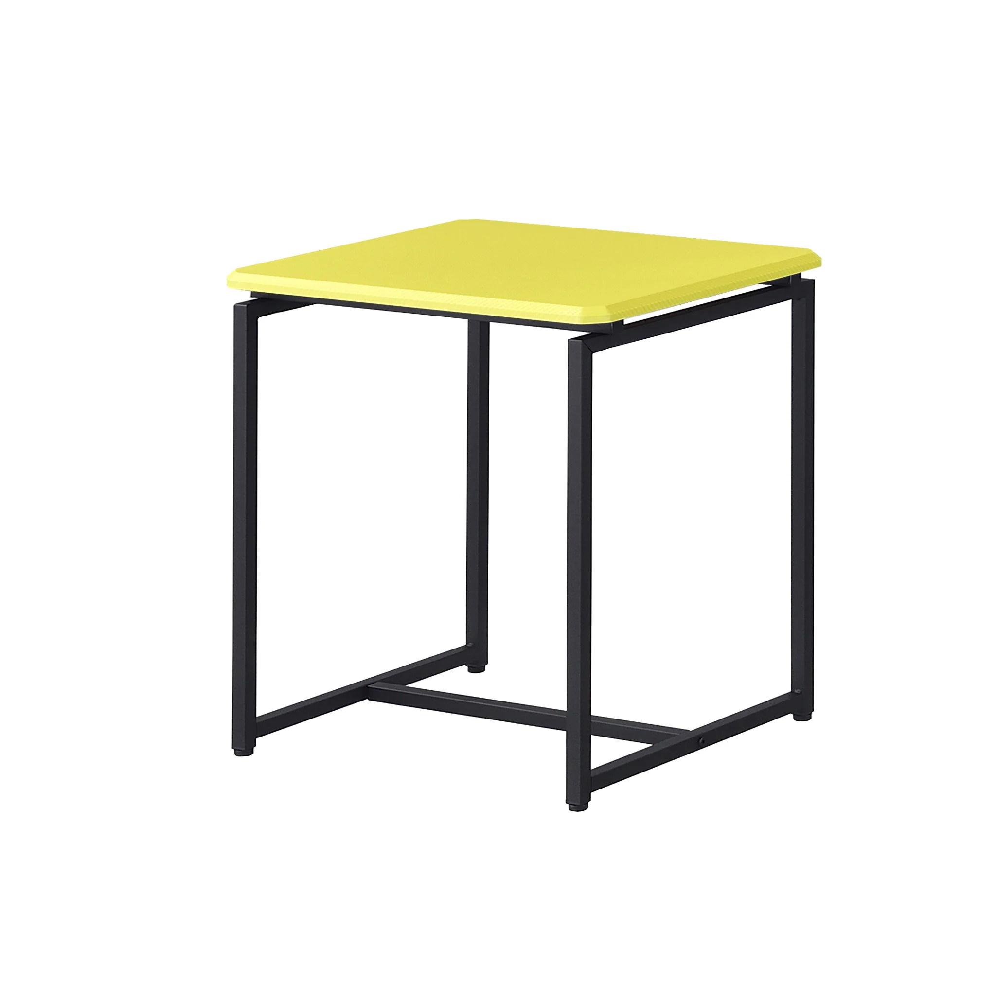 GT - 3 Piece Carbon Fiber Wrap Coffee Table And End Table (Set of 3) - Image 6