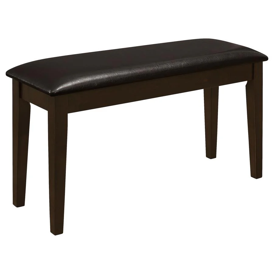 Guillen - 5 Piece Rectangular Dining Table Set - Cappuccino - Image 12