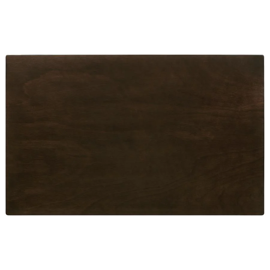 Guillen - 5 Piece Rectangular Dining Table Set - Cappuccino - Image 6