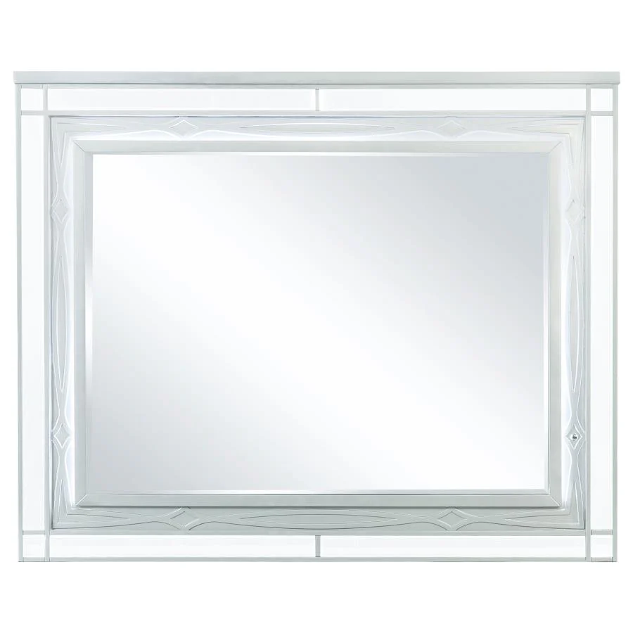 Gunnison - Dresser Mirror - Silver Metallic - Image 3