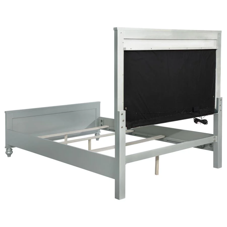 Gunnison - Wood LED Panel Bed - Image 11