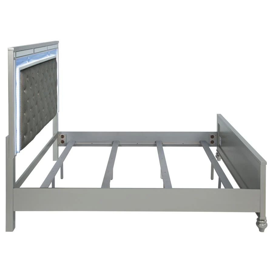 Gunnison - Wood LED Panel Bed - Image 16