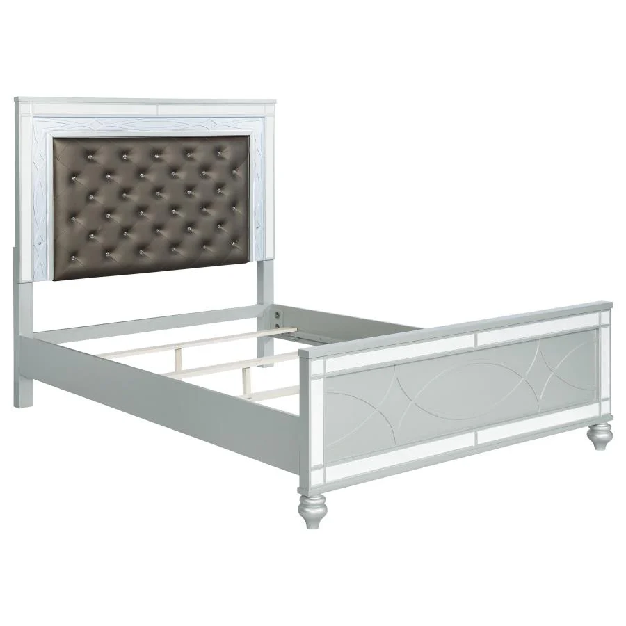 Gunnison - Wood LED Panel Bed - Image 3